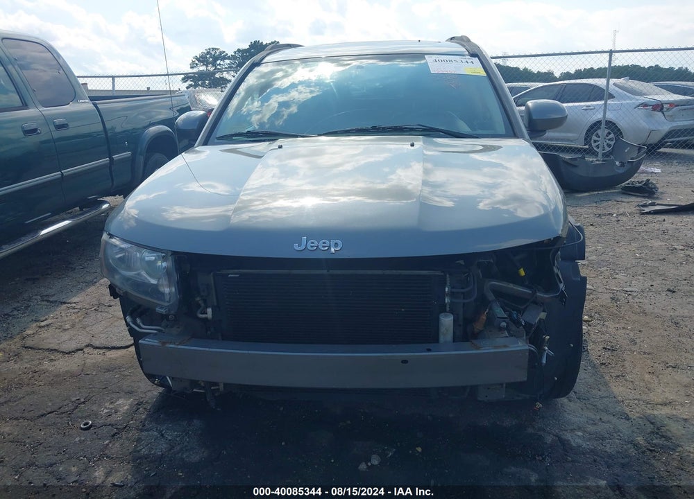 2014 JEEP COMPASS LATITUDE VIN: 1C4NJCEA9ED552960