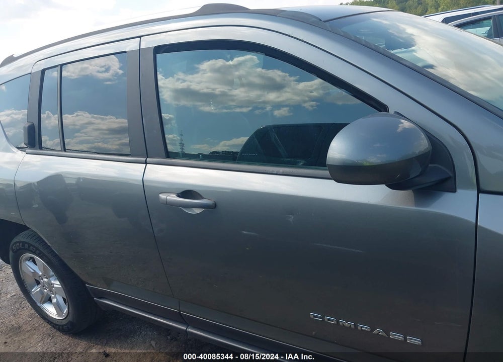 2014 JEEP COMPASS LATITUDE VIN: 1C4NJCEA9ED552960
