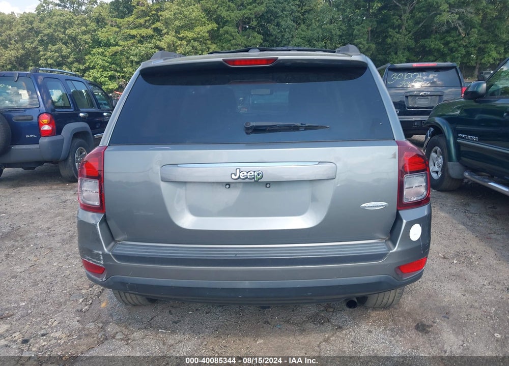 2014 JEEP COMPASS LATITUDE VIN: 1C4NJCEA9ED552960