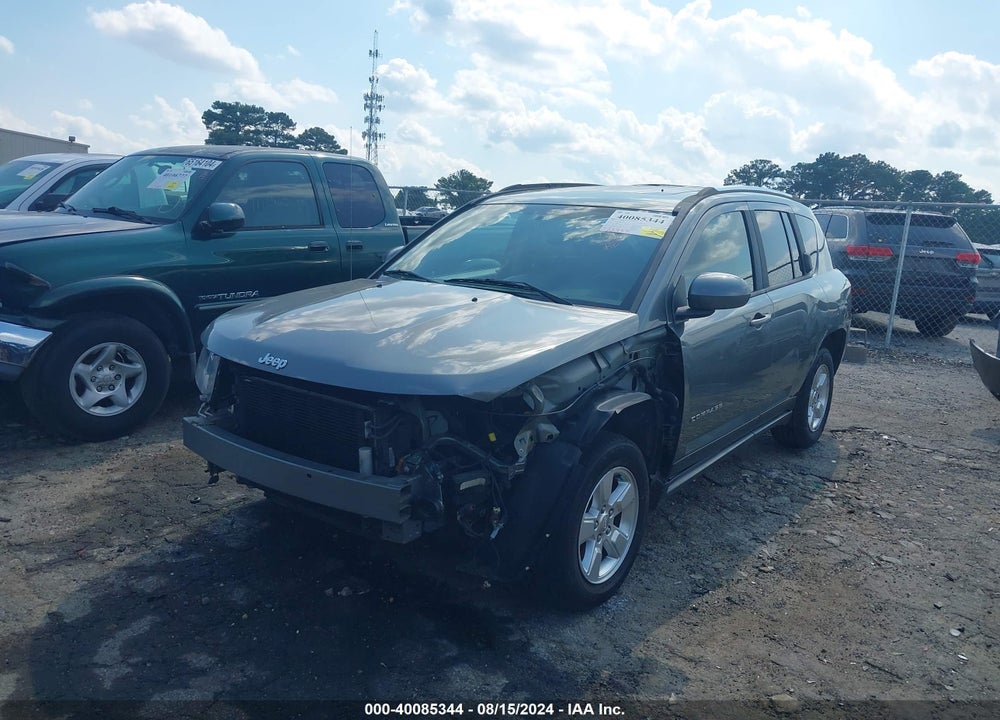 2014 JEEP COMPASS LATITUDE VIN: 1C4NJCEA9ED552960