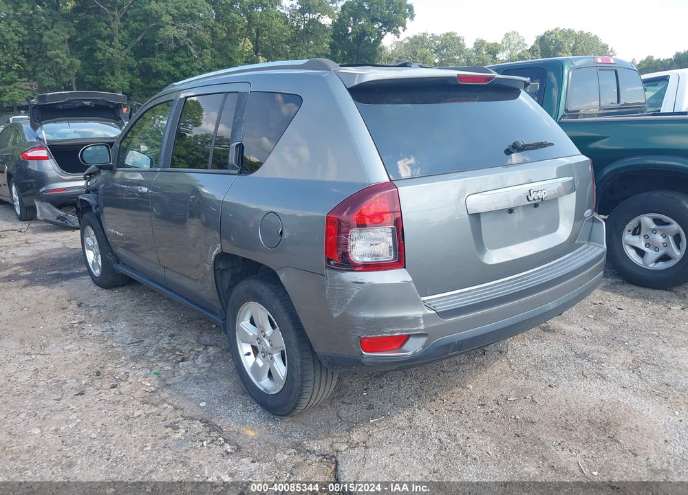 2014 JEEP COMPASS LATITUDE VIN: 1C4NJCEA9ED552960