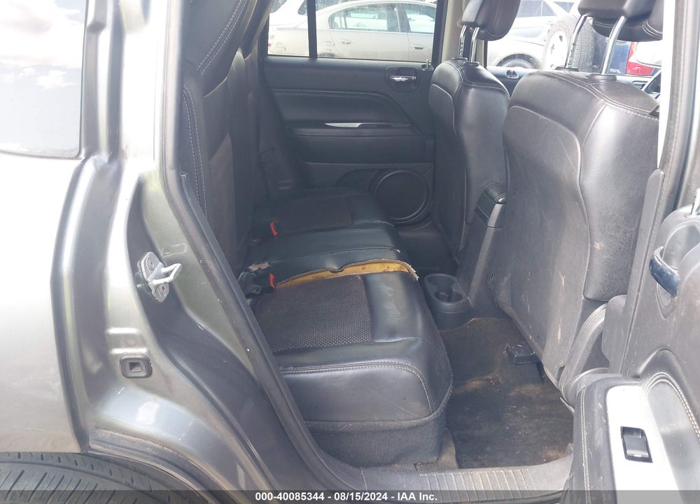 2014 JEEP COMPASS LATITUDE VIN: 1C4NJCEA9ED552960