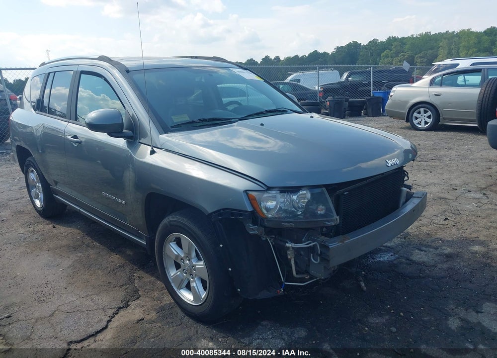 2014 JEEP COMPASS LATITUDE VIN: 1C4NJCEA9ED552960