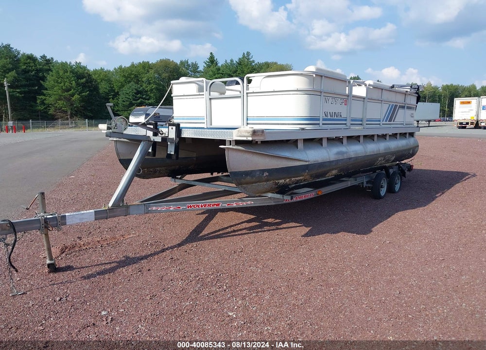 1996 HARRIS FLOTE DEK VIN: HAMP6576E696