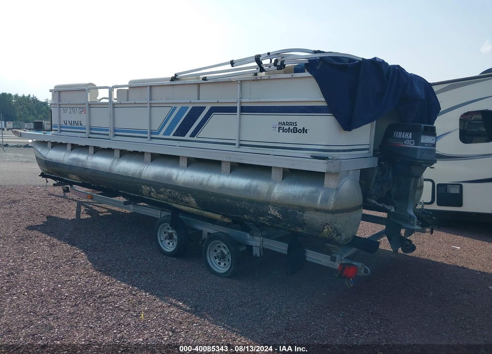 1996 HARRIS FLOTE DEK VIN: HAMP6576E696