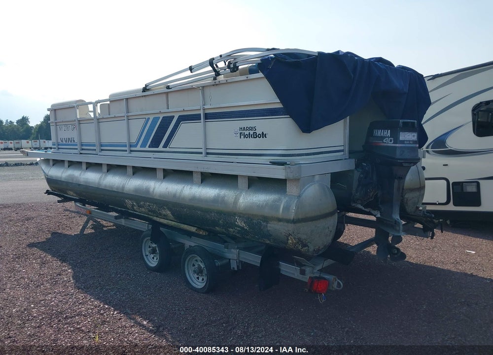 1996 HARRIS FLOTE DEK VIN: HAMP6576E696