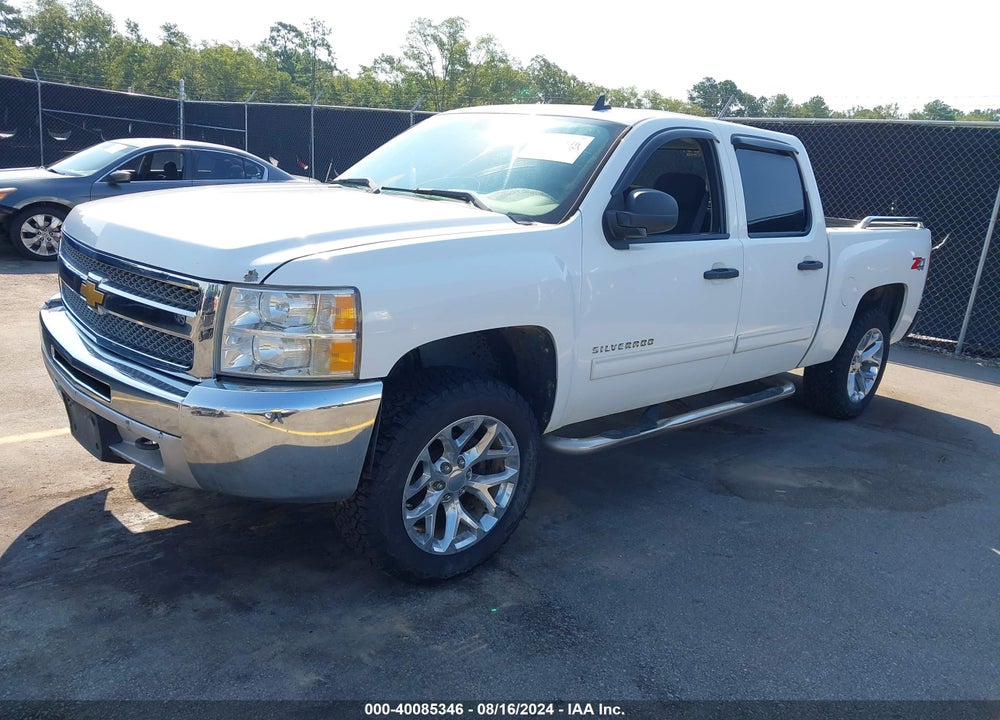2012 CHEVROLET SILVERADO 1500 LT VIN: 1GCPKSE72CF156486