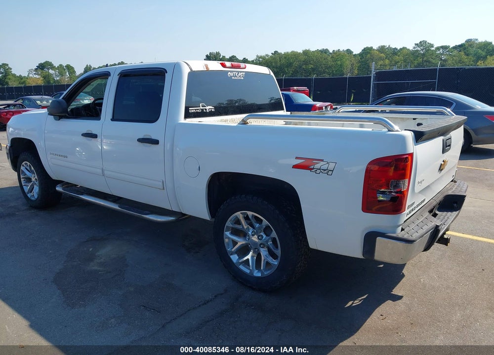 2012 CHEVROLET SILVERADO 1500 LT VIN: 1GCPKSE72CF156486