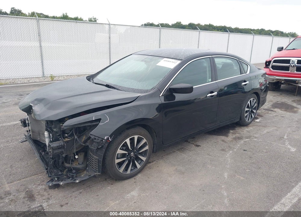 2018 NISSAN ALTIMA 2.5 SV VIN: 1N4AL3AP1JC266691