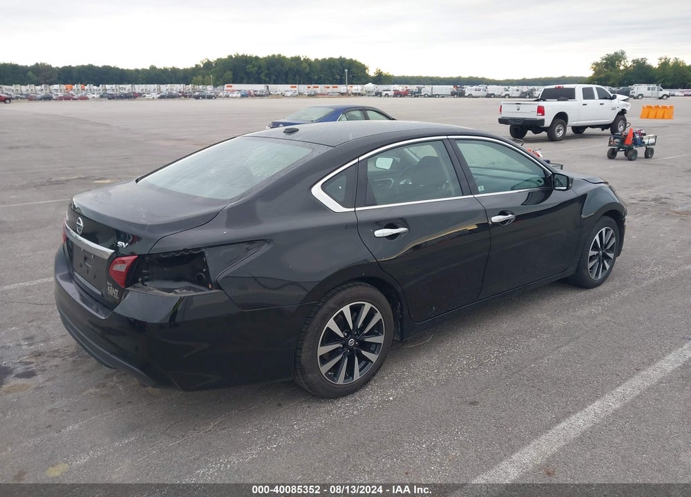 2018 NISSAN ALTIMA 2.5 SV VIN: 1N4AL3AP1JC266691