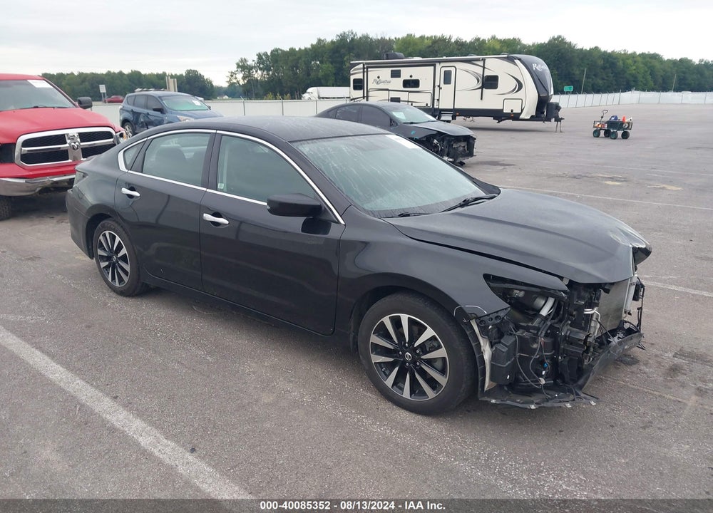 2018 NISSAN ALTIMA 2.5 SV VIN: 1N4AL3AP1JC266691