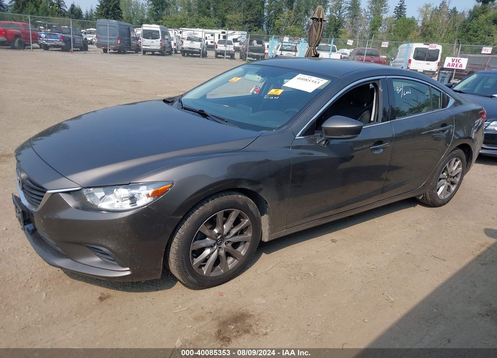 2017 MAZDA 6 SPORT VIN: JM1GL1U57H1121888