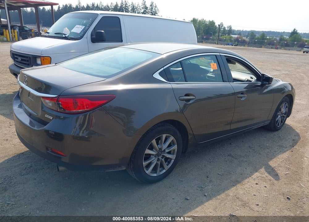 2017 MAZDA 6 SPORT VIN: JM1GL1U57H1121888