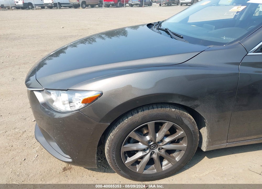 2017 MAZDA 6 SPORT VIN: JM1GL1U57H1121888