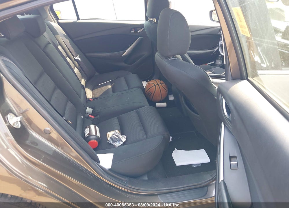 2017 MAZDA 6 SPORT VIN: JM1GL1U57H1121888