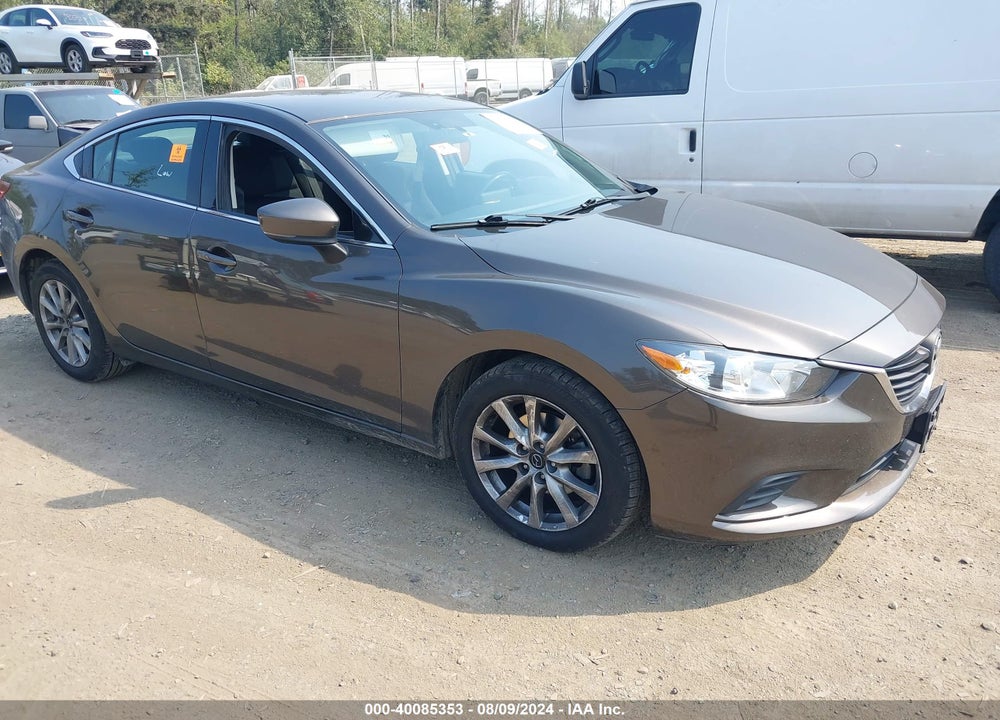 2017 MAZDA 6 SPORT VIN: JM1GL1U57H1121888