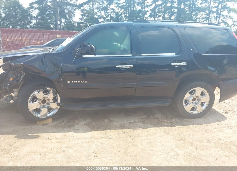 2008 CHEVROLET TAHOE LT VIN: 1GNFC13048R202552