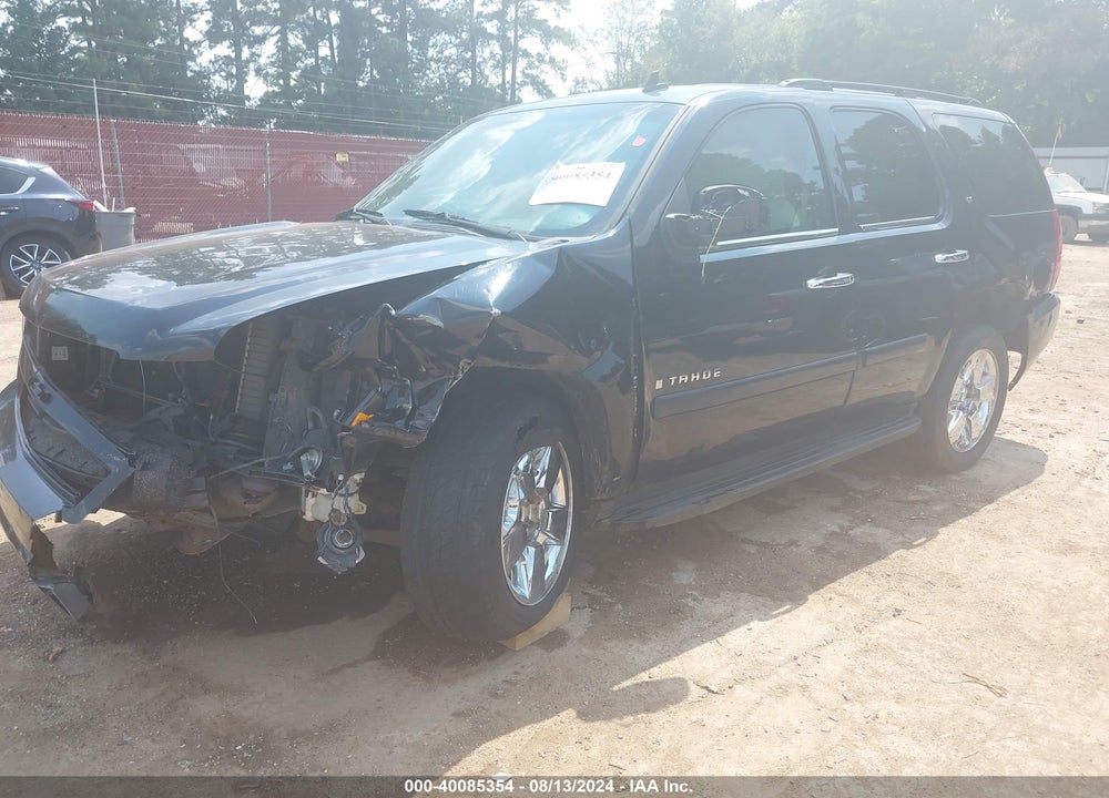 2008 CHEVROLET TAHOE LT VIN: 1GNFC13048R202552