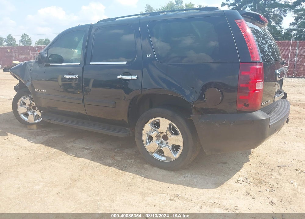 2008 CHEVROLET TAHOE LT VIN: 1GNFC13048R202552