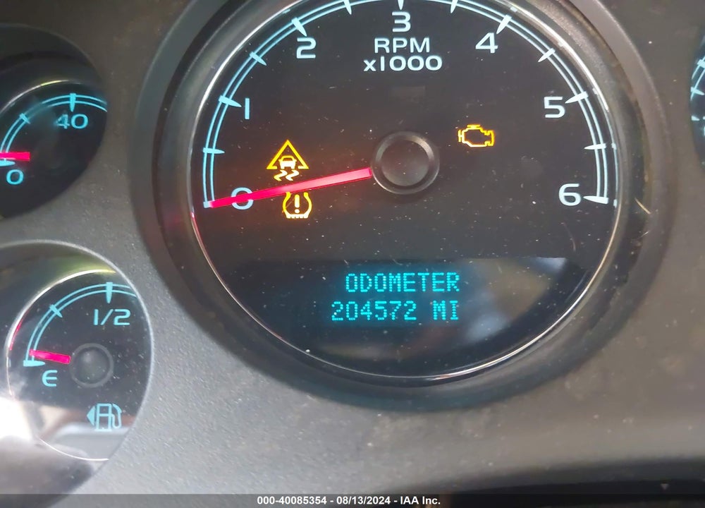 2008 CHEVROLET TAHOE LT VIN: 1GNFC13048R202552