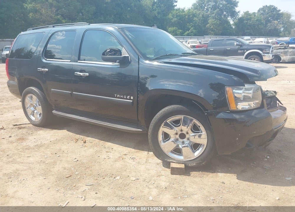 2008 CHEVROLET TAHOE LT VIN: 1GNFC13048R202552
