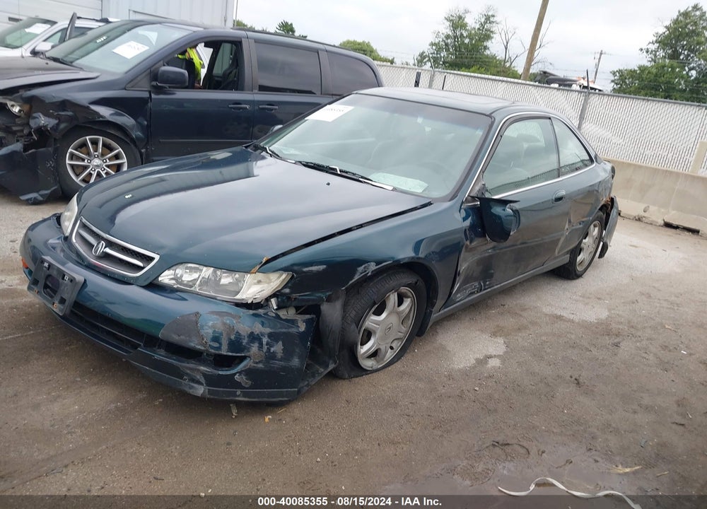 1997 ACURA CL 2.2 VIN: 19UYA1247VL016970