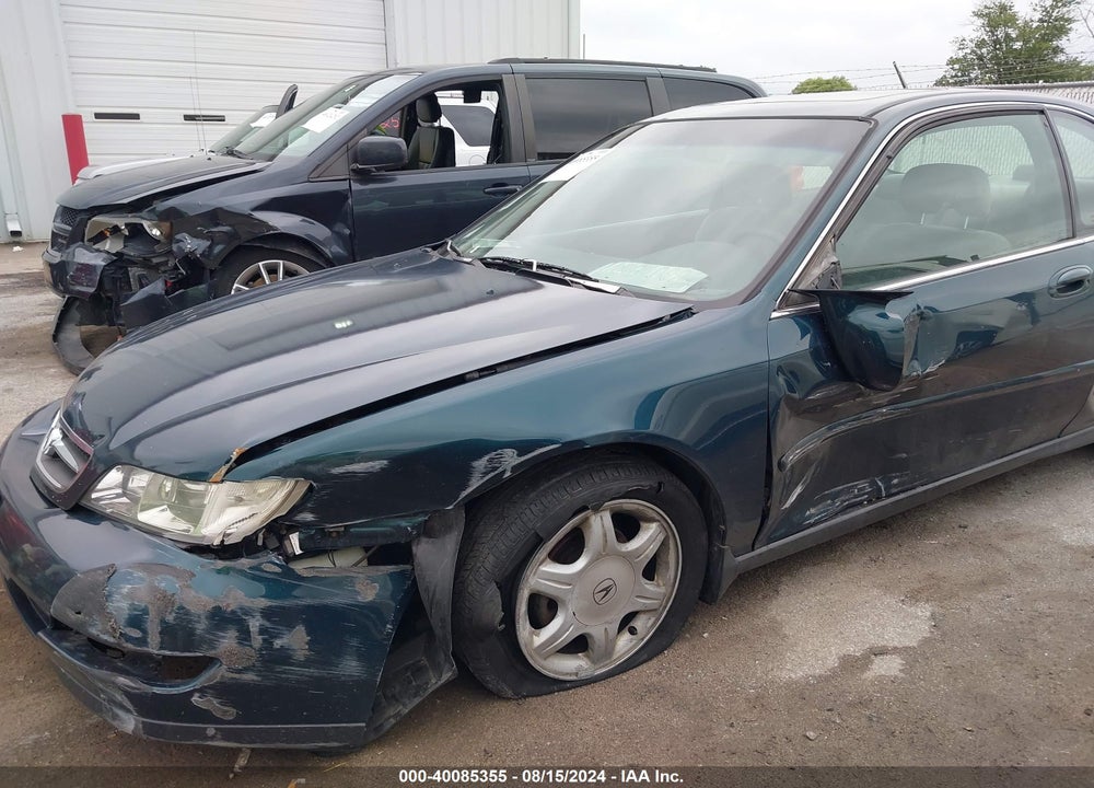 1997 ACURA CL 2.2 VIN: 19UYA1247VL016970