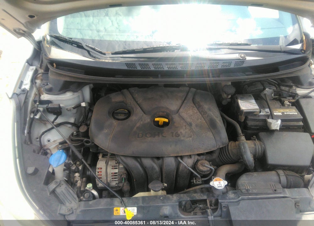 2015 HYUNDAI ELANTRA SE VIN: 5NPDH4AE5FH580921