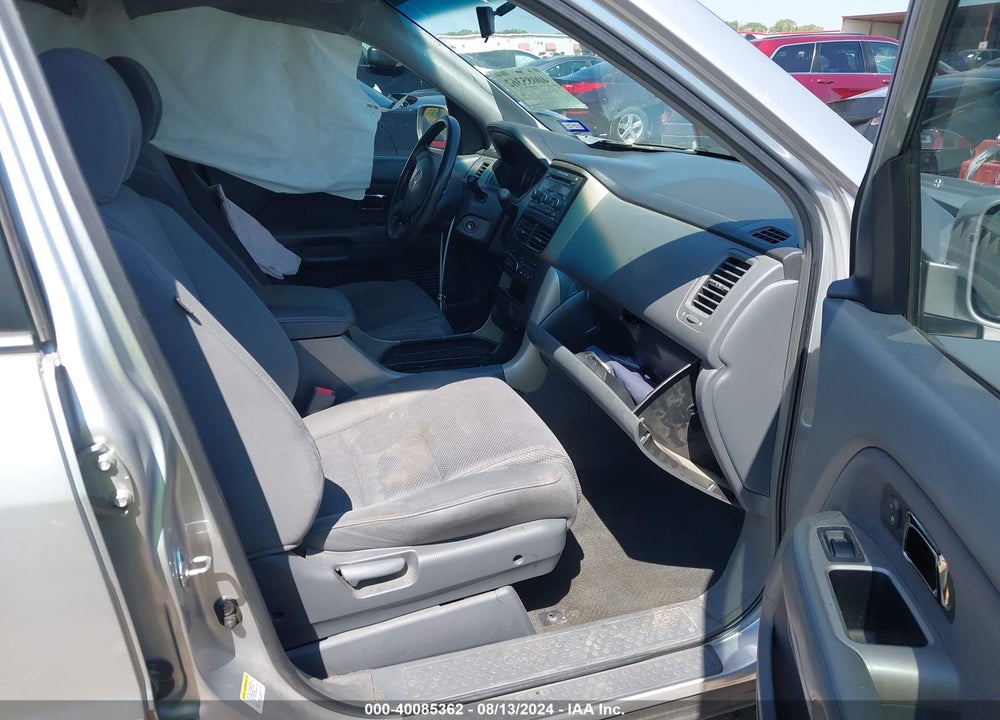 2008 HONDA PILOT EX VIN: 5FNYF28408B000789