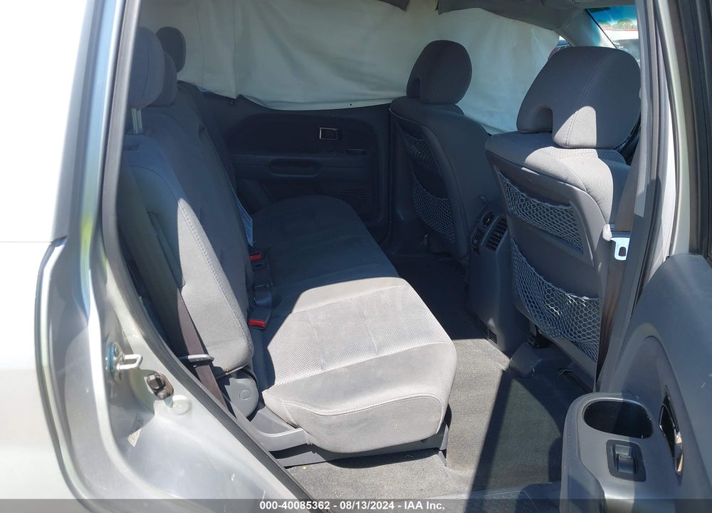 2008 HONDA PILOT EX VIN: 5FNYF28408B000789