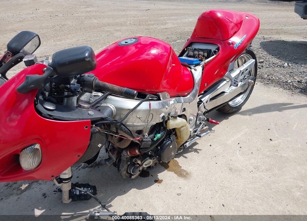 2000 SUZUKI GSX1300 R VIN: JS1GW71A1Y2102074