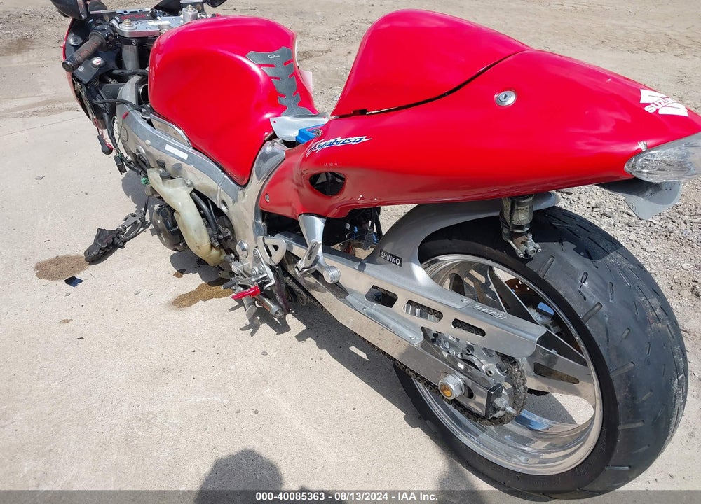 2000 SUZUKI GSX1300 R VIN: JS1GW71A1Y2102074
