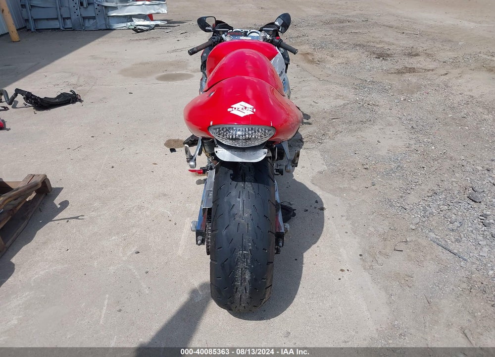 2000 SUZUKI GSX1300 R VIN: JS1GW71A1Y2102074