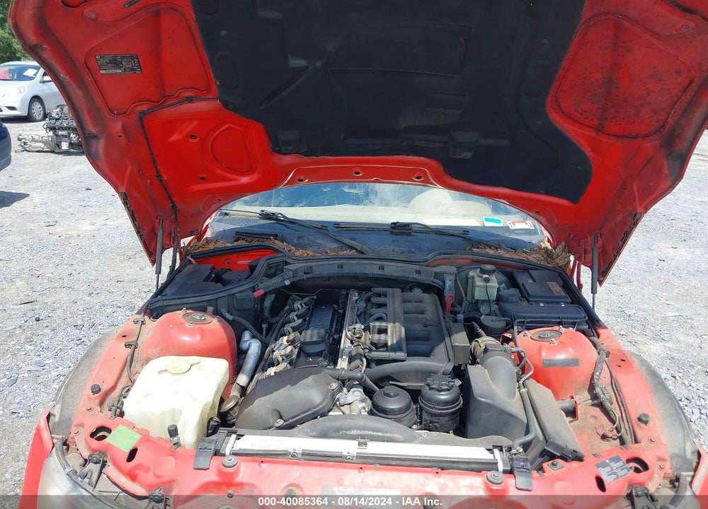 2000 BMW Z3 2.3 VIN: WBACH9345YLM91651