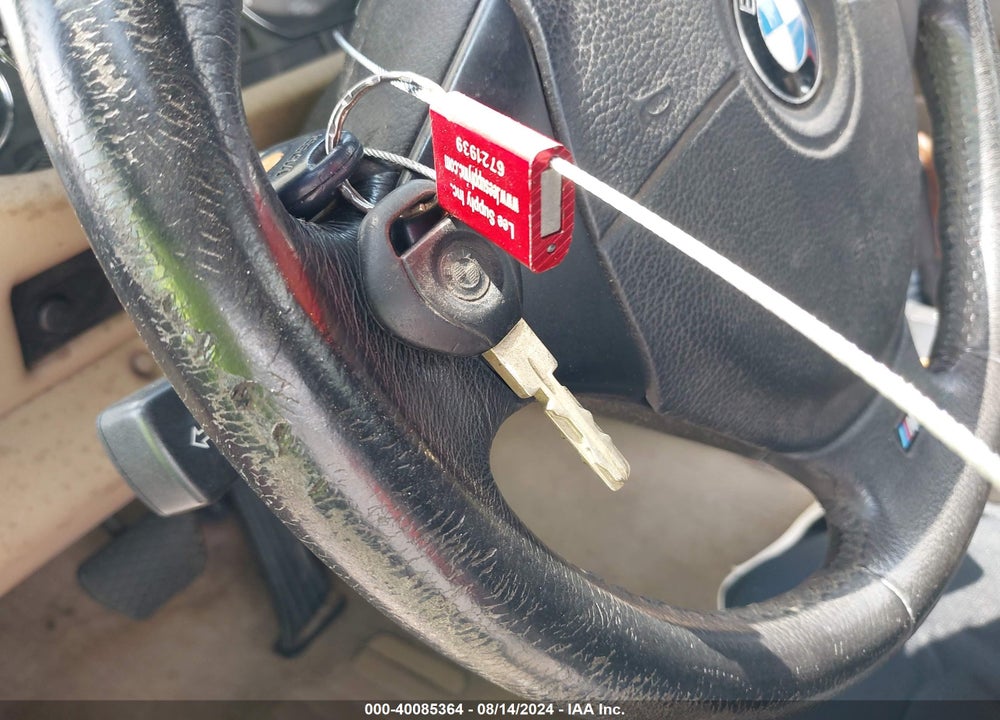 2000 BMW Z3 2.3 VIN: WBACH9345YLM91651