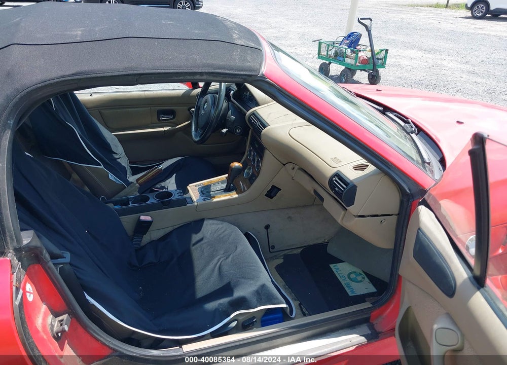 2000 BMW Z3 2.3 VIN: WBACH9345YLM91651