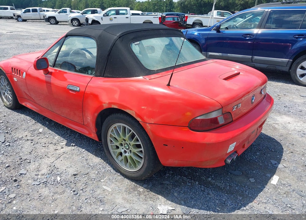 2000 BMW Z3 2.3 VIN: WBACH9345YLM91651