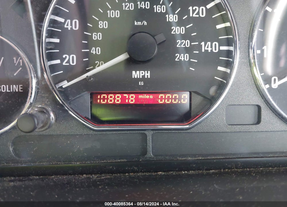 2000 BMW Z3 2.3 VIN: WBACH9345YLM91651