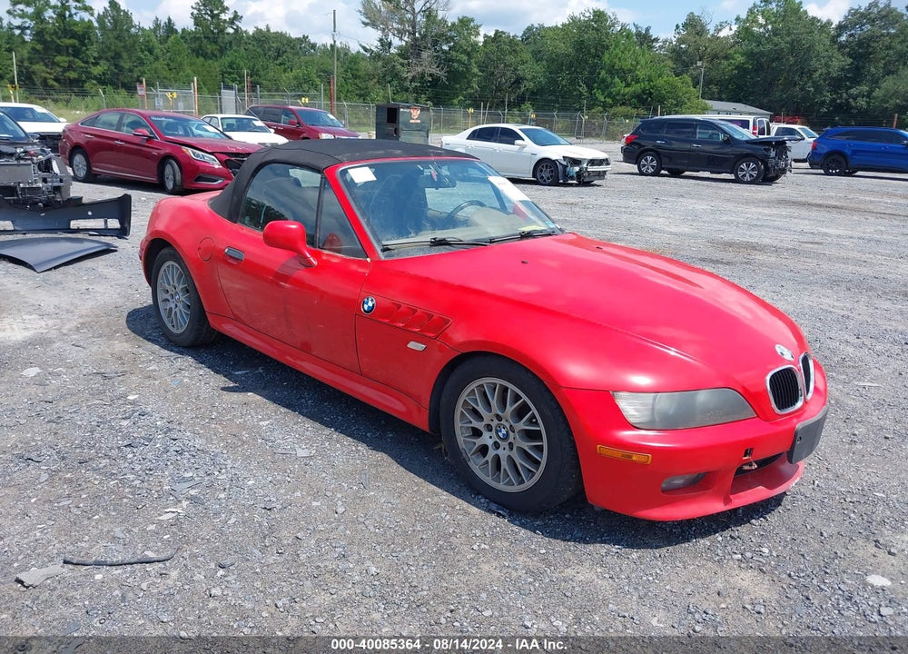 2000 BMW Z3 2.3 VIN: WBACH9345YLM91651