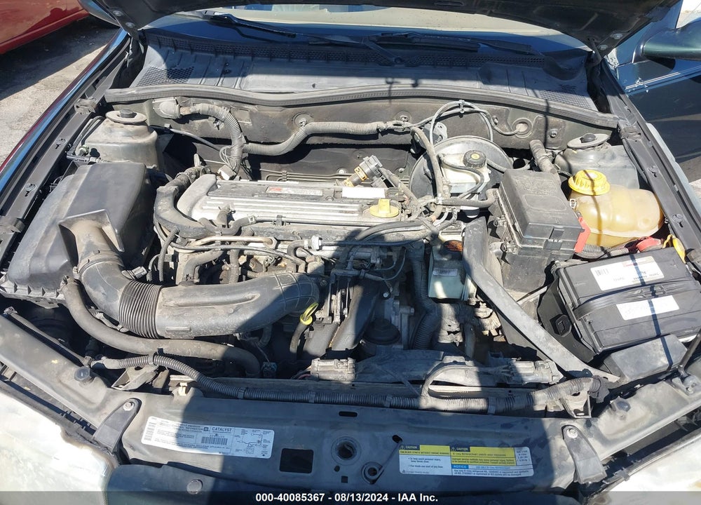 2001 SATURN L200 VIN: 1G8JU52F41Y566652
