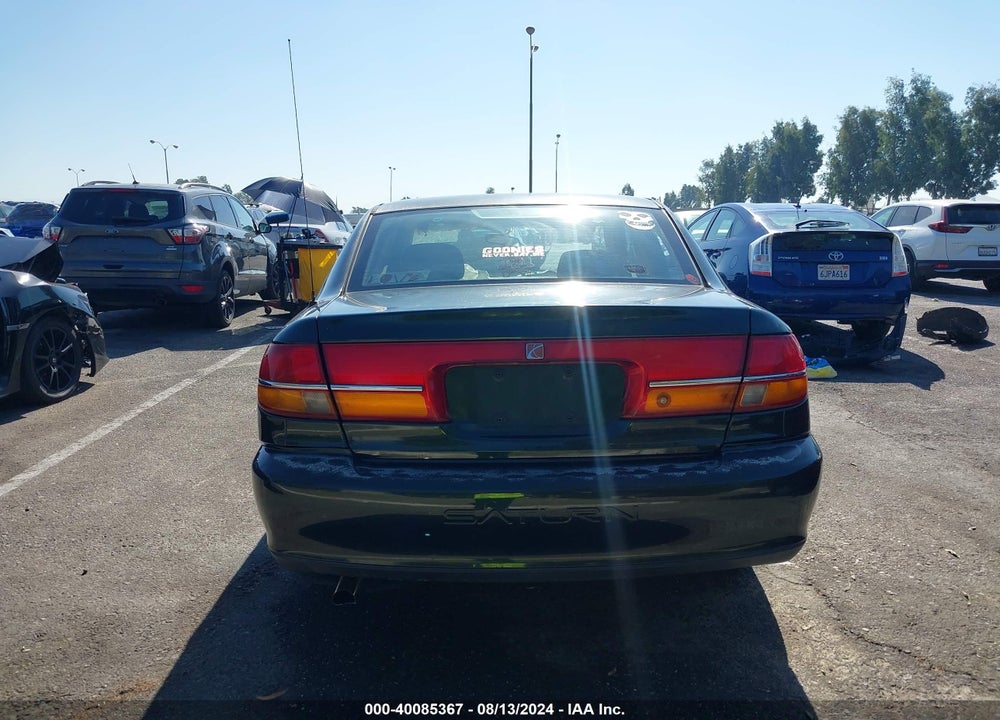 2001 SATURN L200 VIN: 1G8JU52F41Y566652