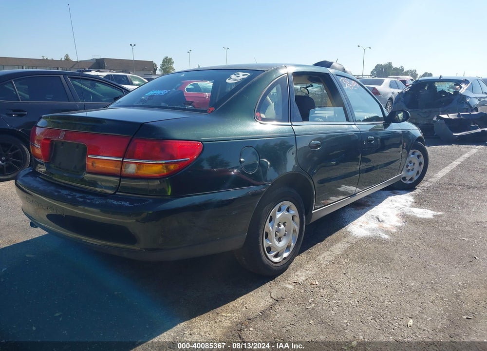 2001 SATURN L200 VIN: 1G8JU52F41Y566652