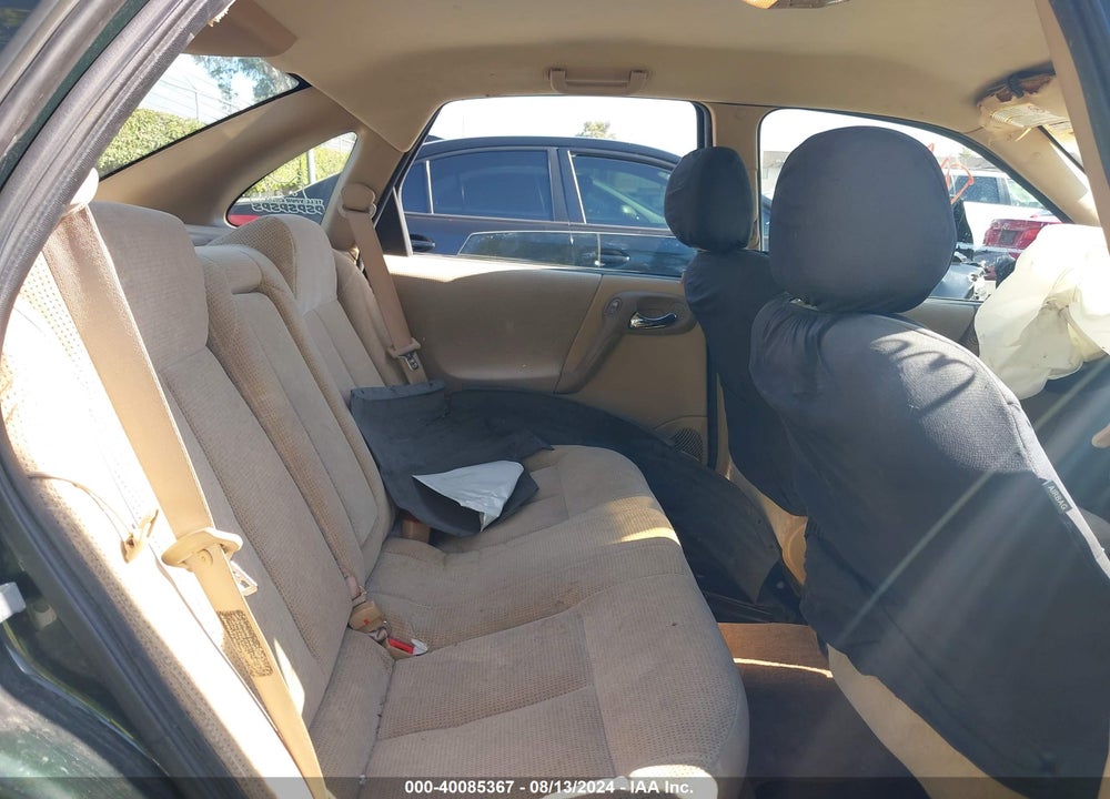 2001 SATURN L200 VIN: 1G8JU52F41Y566652