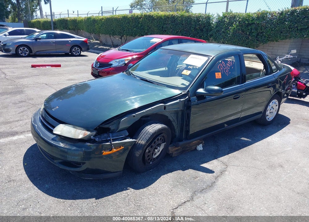 2001 SATURN L200 VIN: 1G8JU52F41Y566652