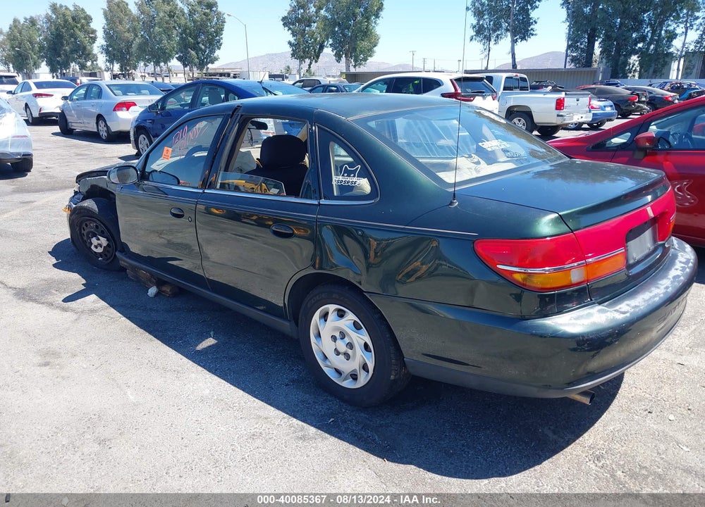 2001 SATURN L200 VIN: 1G8JU52F41Y566652