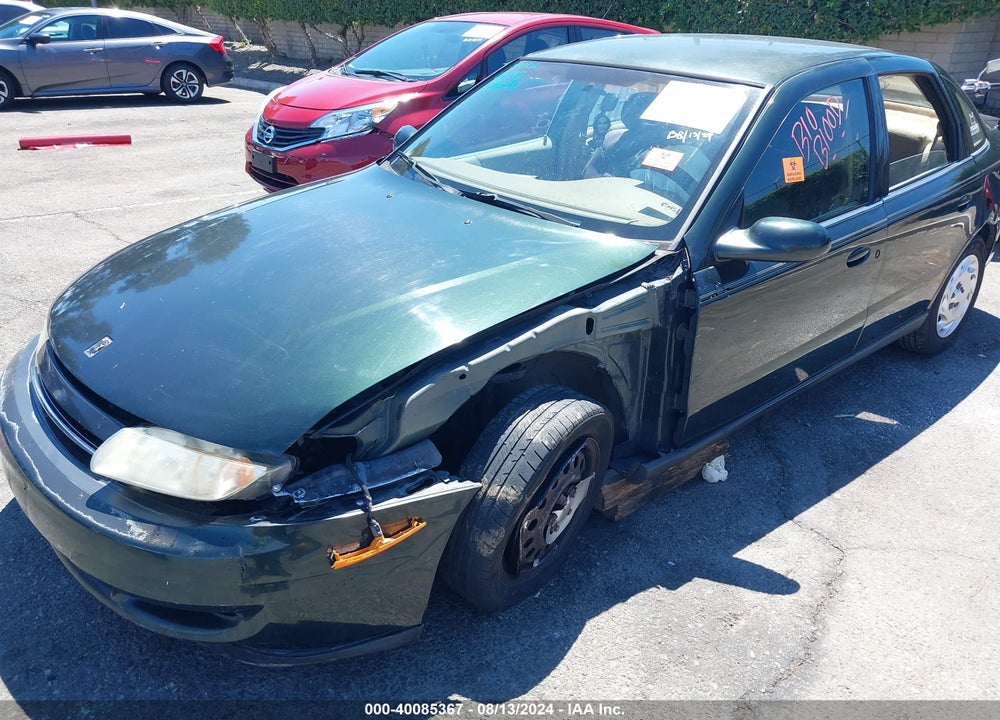 2001 SATURN L200 VIN: 1G8JU52F41Y566652