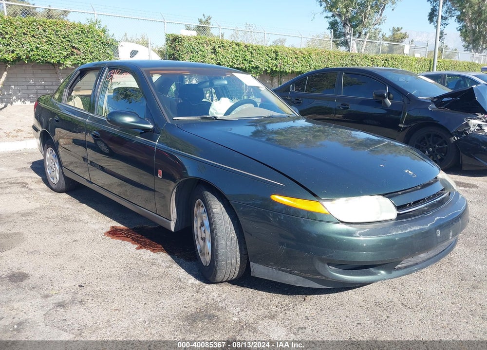2001 SATURN L200 VIN: 1G8JU52F41Y566652