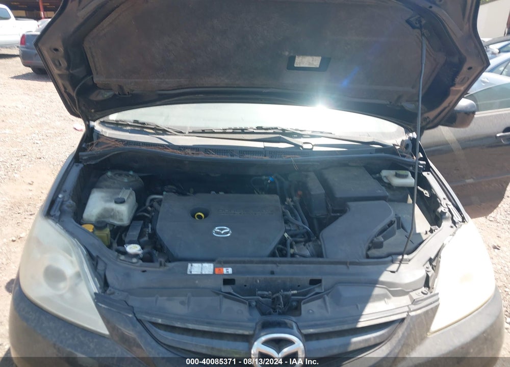 2009 MAZDA 5 SPORT VIN: JM1CR293490348652
