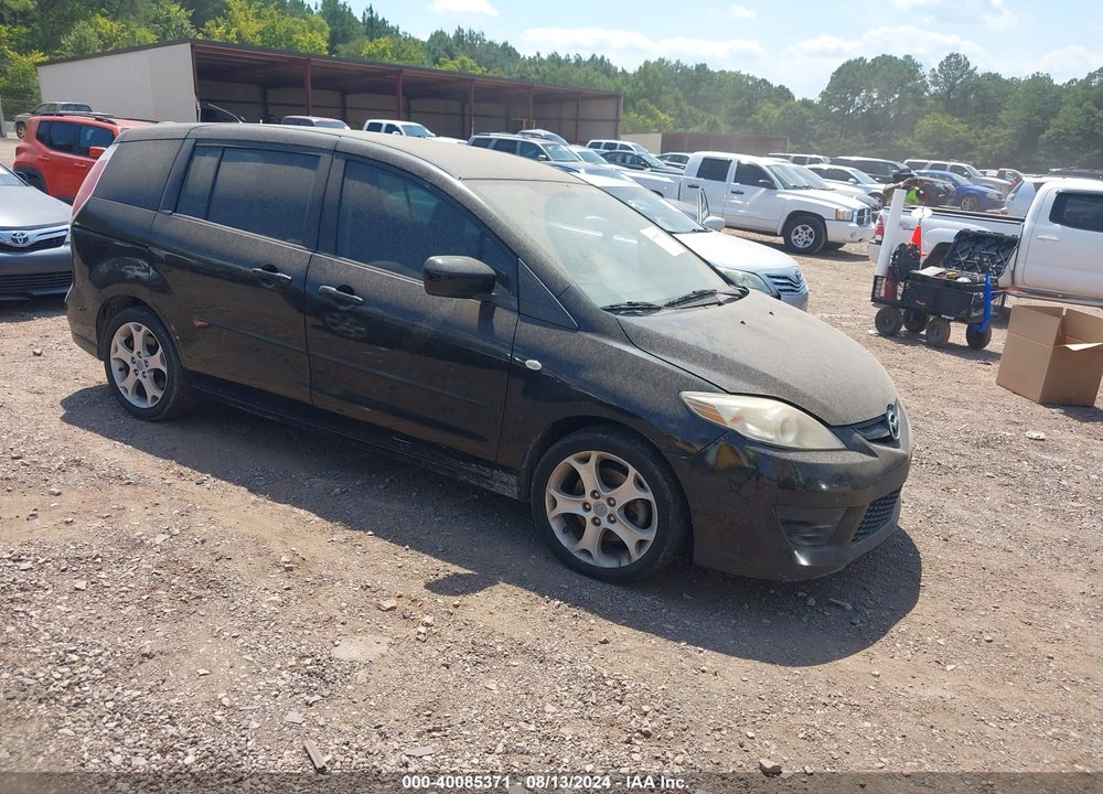 2009 MAZDA 5 SPORT VIN: JM1CR293490348652