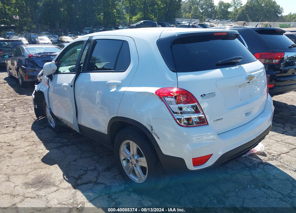 2022 CHEVROLET TRAX FWD LS VIN: KL7CJKSM9NB544446